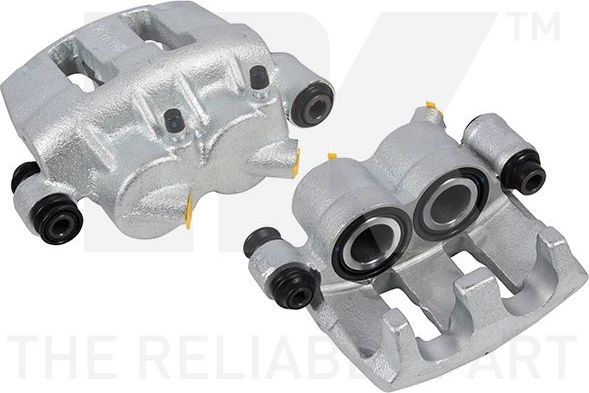 Тормозной суппорт NK передний правый для Nissan Interstar 2002-2026. Артикул 2136114