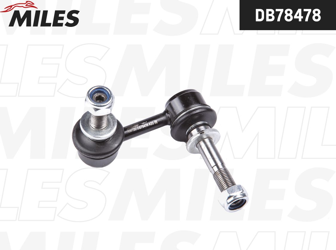 Стойка (тяга) стабилизатора Miles (сталь). Артикул DB78478
