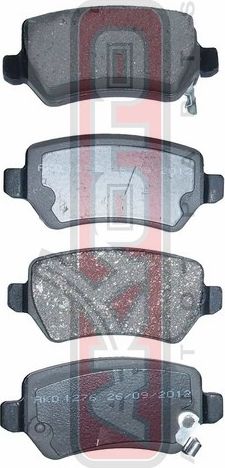 Тормозные колодки Akyoto Packing AKYOTO. Артикул AKD-1276