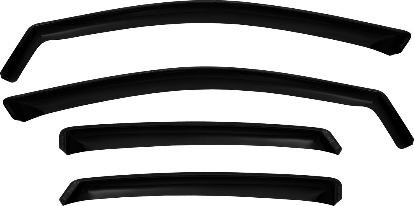 Дефлекторы REIN для окон (вставной скотч 3М) (4 шт.) Renault Arkana 2019-2026. Артикул REINWV1135