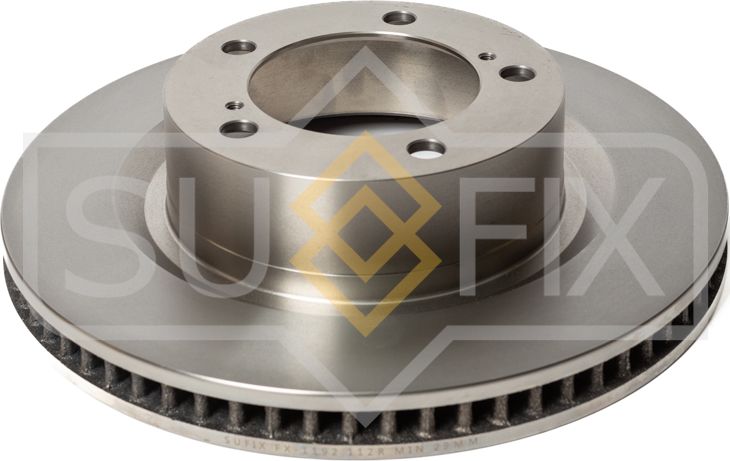 Диск тормозной перед правый/левый 354*32мм LEXUS LX (J2) 2007-, TOYOTA SEQUOIA ( (Sufix). Артикул FX1192