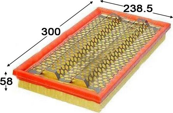 Воздушный фильтр JS Asakashi. Артикул A2515