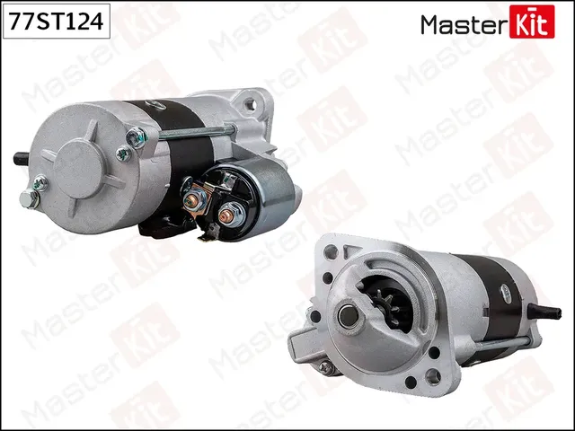 Стартер MITSUBISHI L200/PAJERO 2,2кВт (Master KIT) Master KIT. Артикул 77ST124