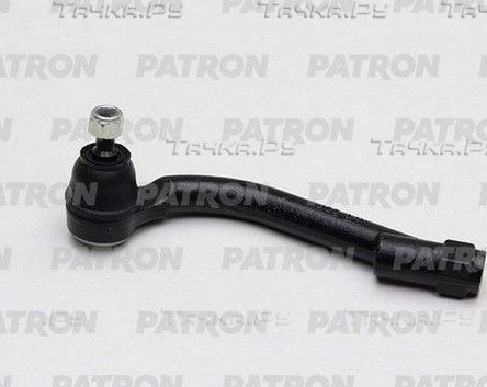 Наконечник рулевой тяги Patron левый для Kia Carens II (UN) 2006-2012. Артикул PS1398LKOR