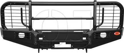 Бампер силовой OJ передний (с дугами) для Land Rover Defender 1983-2016. Артикул 02.211.13