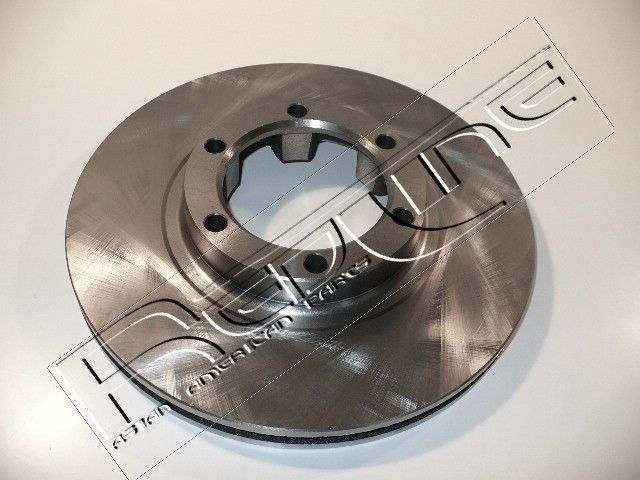 Тормозной диск RED Line. Артикул 26MI015