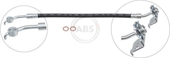 Тормозной шланг ABS. Артикул SL 1459
