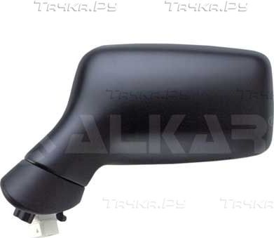 Зеркало боковое Alkar правое для Audi Cabriolet 1991-2000. Артикул 6126484
