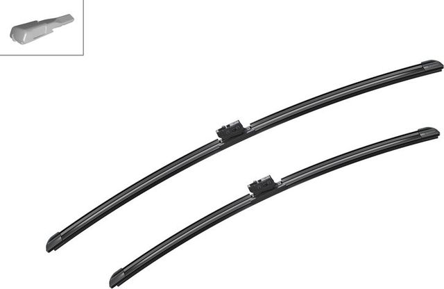 Щетки стеклоочистителя (дворники) Bosch передние для Mercedes-Benz GLS II (X167) 2019-2026. Артикул 3 397 014 833