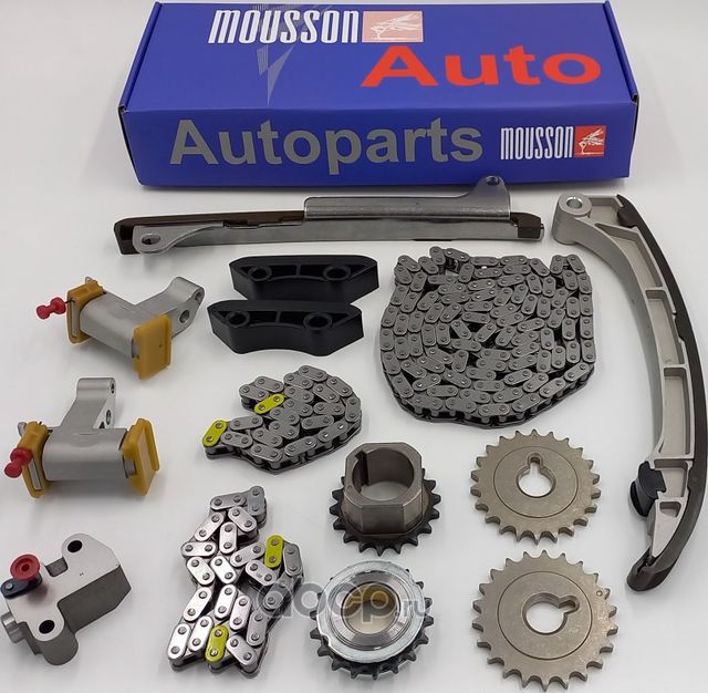 Комплект цепи ГРМ Toyota 1GR (Mousson). Артикул STK1GRC
