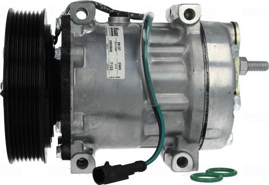 Компрессор кондиционера Nissens ** FIRST FIT ** для DAF CF 85 2001-2013. Артикул 89137