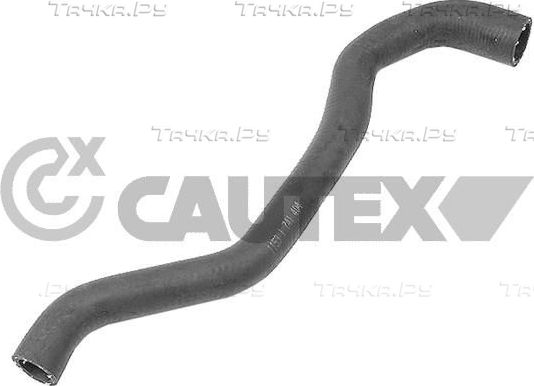 Патрубок системы охлаждения (радиатора) Cautex (EPDM (Этилен-пропиленовый каучук)) для BMW 5 IV (E39) 1996-2003. Артикул 206011
