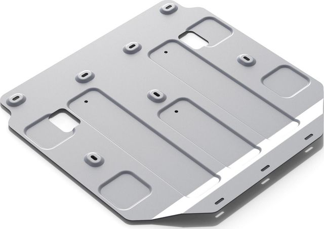 Защита алюминиевая Rival для картера Jaguar F-Pace 2016-2026. Артикул 333.2601.1