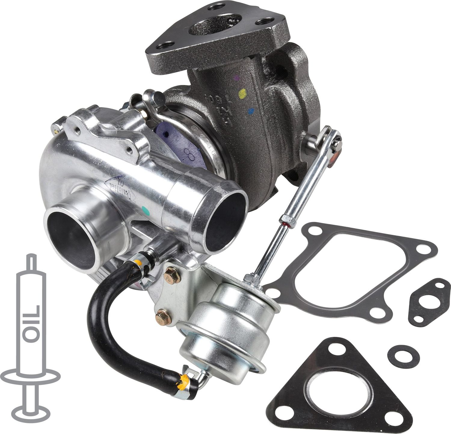 Турбина (турбокомпрессор) JP Group. Артикул 3917400200