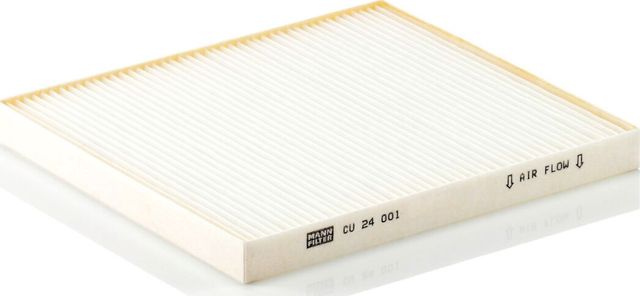 Салонный фильтр Mann-Filter. Артикул CU 24 001