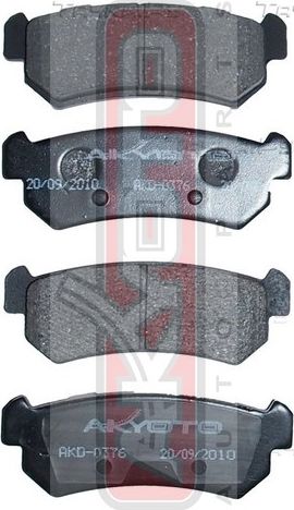 Тормозные колодки Akyoto Packing AKYOTO. Артикул AKD-0376