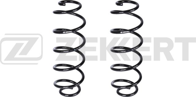 Пружина подвески Zekkert задняя для Citroen C3 I 2002-2010. Артикул SF-2447