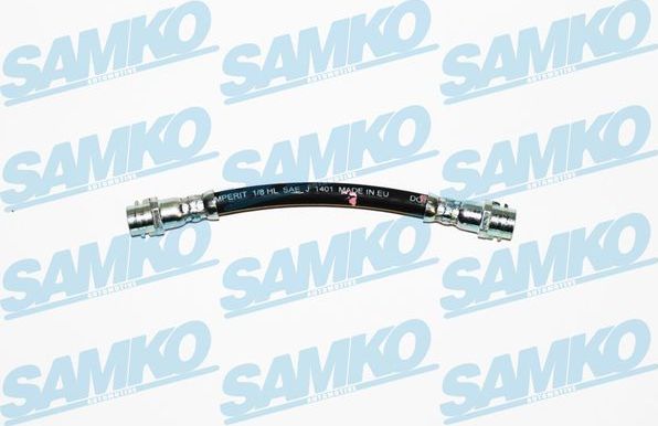 Тормозной шланг Samko для Audi TT II (8J) 2006-2010. Артикул 6T46735