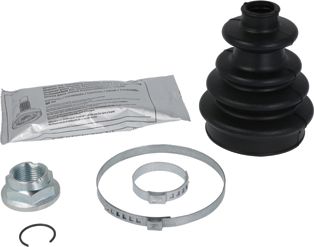 Пыльник шруса (комплект) Metelli (резина). Артикул 13-0695