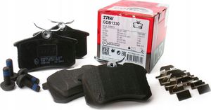 Тормозные колодки TRW COTEC задние для Volkswagen Jetta VI 2010-2019. Артикул GDB1330
