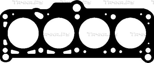 Прокладка ГБЦ BGA для Volkswagen Golf I 1980-1981. Артикул CH4309B