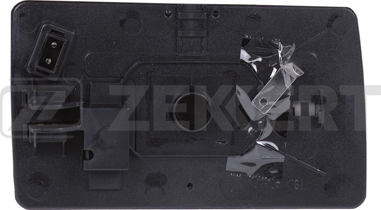 Зеркальное стекло бокового зеркала Zekkert. Артикул SP-1188