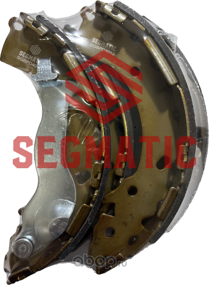 Колодки торм. бараб (Segmatic). Артикул SGBPD4013