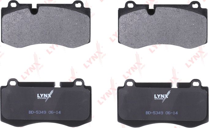 Тормозные колодки LYNXauto. Артикул BD-5349