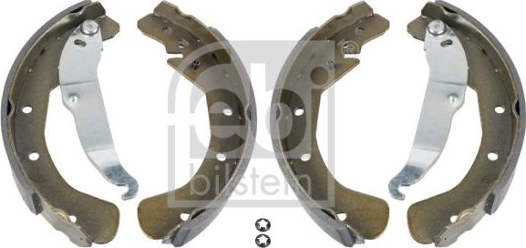 Тормозные колодки Febi Bilstein задние для Opel Vectra B 1995-2003. Артикул 17458