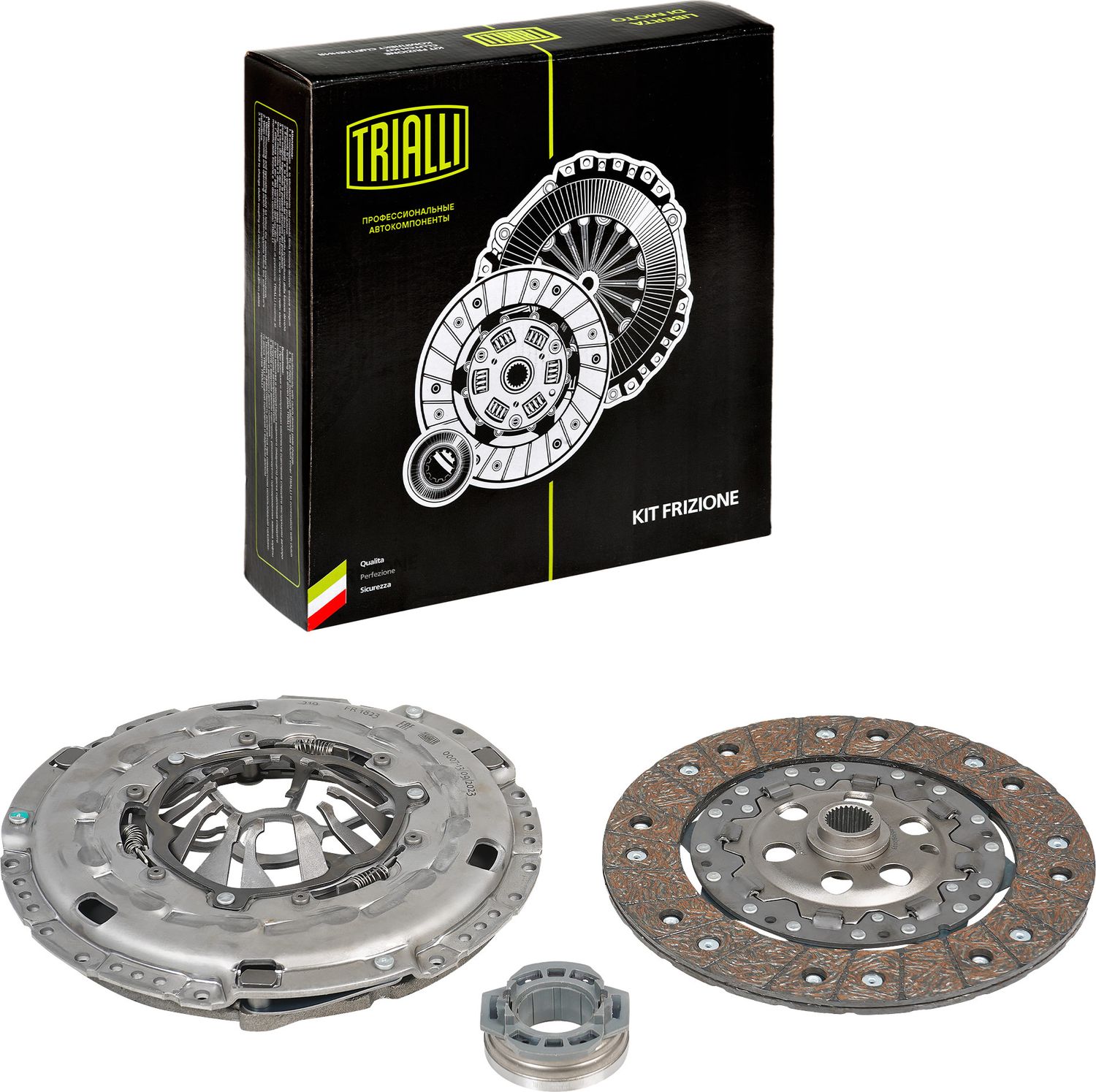 Сцепление (комплект) (в сборе) Trialli. Артикул FR 1823