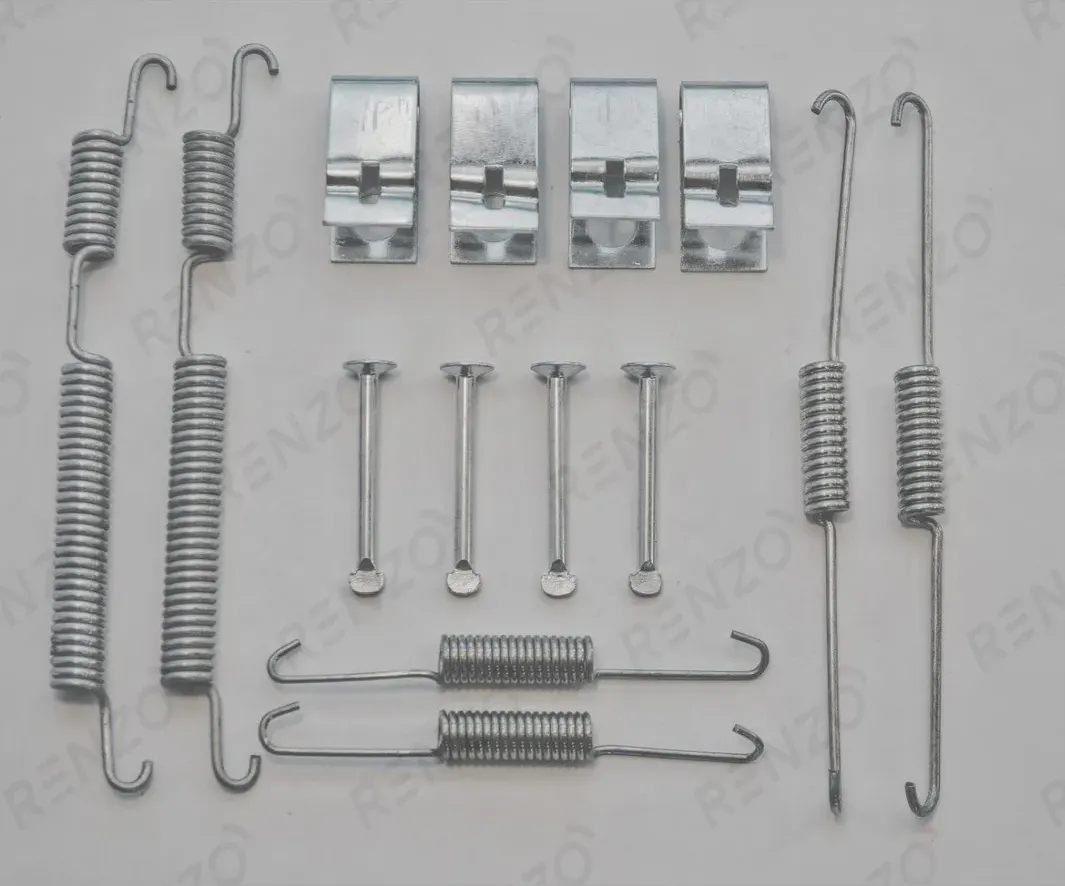 Монтажные комплекты барабанного тормоза, RFK198 (Renzo). Артикул RFK198