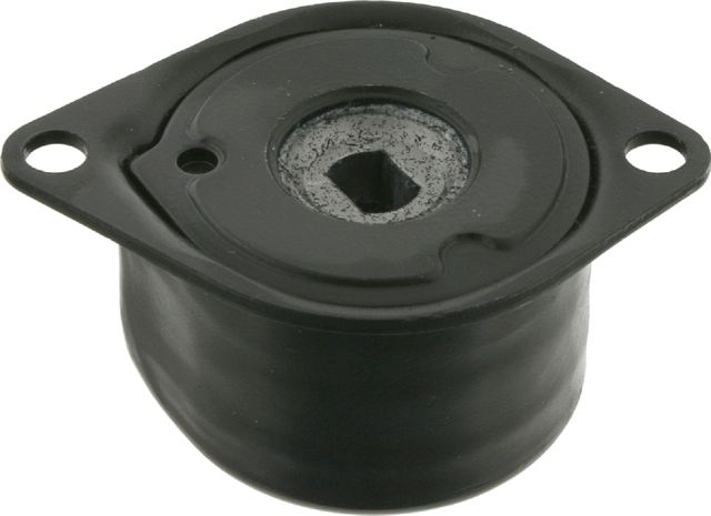 Натяжной ролик (натяжитель) приводного клинового зубчатого ремня SWAG для Volkswagen Transporter T4 1990-2003. Артикул 30 92 7814