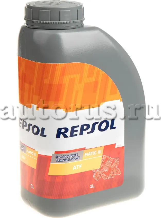 Масло трансмиссионное REPSOL 1л ATF синтетика MATIC III ATF (DEXRON III) Repsol. Артикул 6032/R