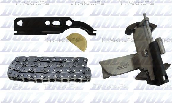 Цепь ГРМ Dolz для SEAT Cordoba I 2000-2002. Артикул SKCA041