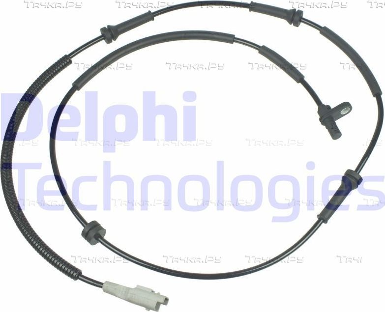 Датчик ABS Delphi задний для Fiat Scudo II 2007-2016. Артикул SS20213