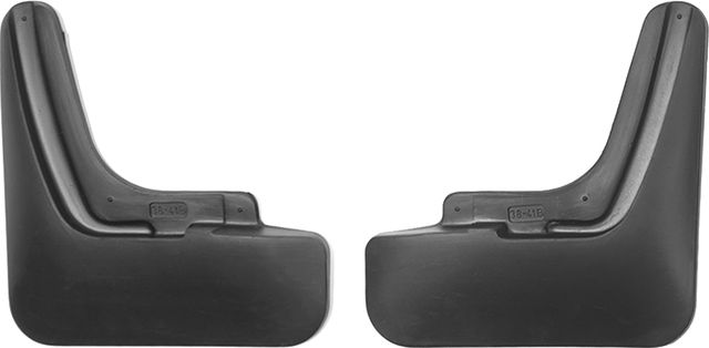 Брызговики Norplast задняя пара для Jac S7 2020-2026. Артикул NPL-Br-38-41B