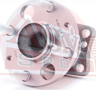 Ступица колеса Asva задняя для Mazda 2 II (DE) 2007-2015. Артикул MZWH-DER