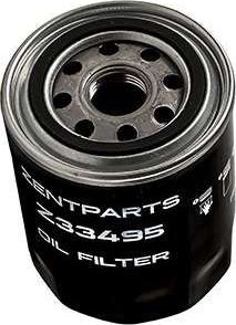Масляный фильтр Zentparts. Артикул Z33495