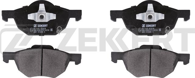 Тормозные колодки Zekkert. Артикул BS-1125