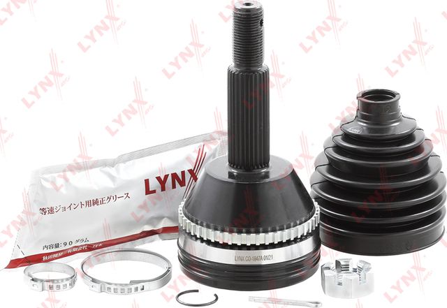 Шрус наружный (граната) LYNXauto передний для Ford Transit VII 2006-2014. Артикул CO-1847A