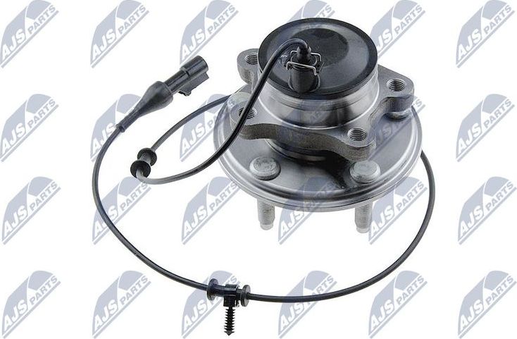 Ступица колеса с интегрированным подшипником NTY. Артикул KLP-JG-005