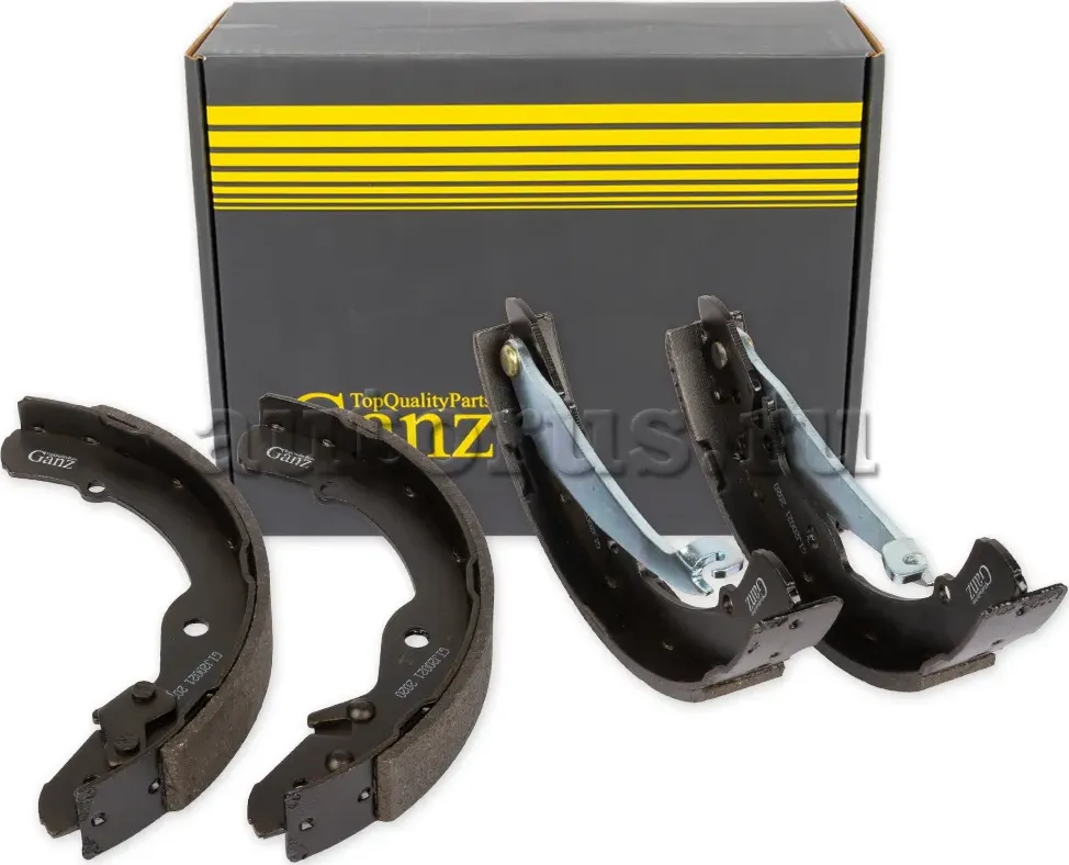 Колодки барабанные (Ganz). Артикул GIJ20021