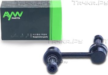 AW1350480L, Стойка стабилизатора передняя L AYWIPARTS AW1350480L Aywiparts. Артикул AW1350480L