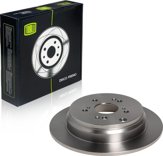 Тормозной диск Trialli задний для Haval H6 2013-2026. Артикул DF 270302