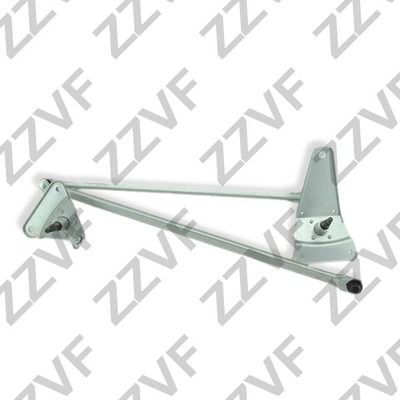 Трапеция стеклоочистителя (дворника) ZZVF. Артикул ZV6114C