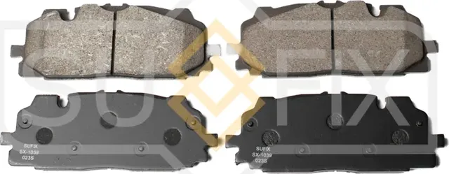 Колодки тормозные передние (Sufix). Артикул SX1039