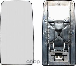СТЕКЛО ЗЕРКАЛА ОСНОВНОГО, MAN TGSTGX 201X381MM, С (Tangde). Артикул ZL0357017H
