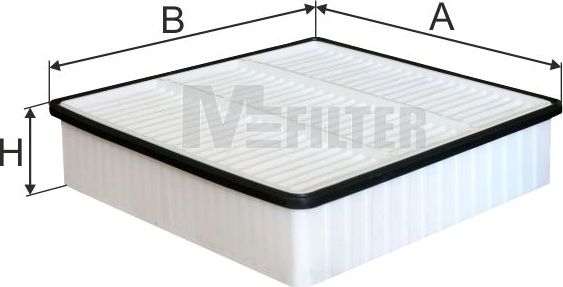 Воздушный фильтр MFilter. Артикул K 7059