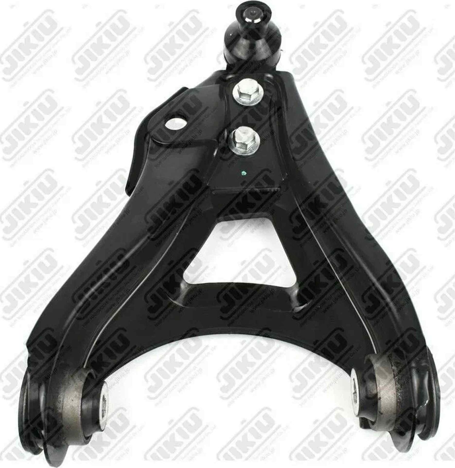 Рычаг RENAULT CLIO II 98-05/KANGOO 97- пер.подв.нижн.лев. (Jikiu). Артикул RA43005L