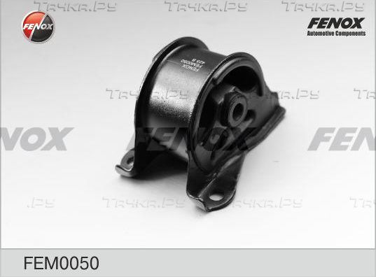 Подушка (опора) двигателя Fenox задняя для Honda Civic V 1991-1996. Артикул FEM0050